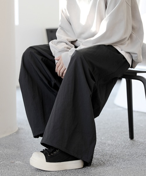 パンツ 「FVLMEN」2way nylon balloon Pants/2ウェイ ナイロン