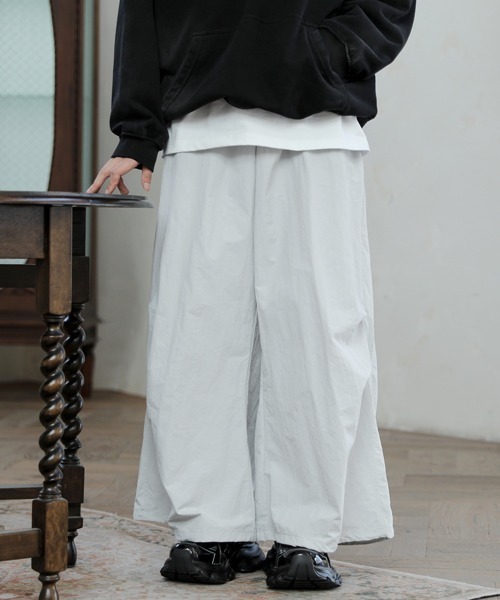 パンツ 「FVLMEN」2way nylon balloon Pants/2ウェイ ナイロン