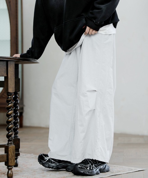パンツ 「FVLMEN」2way nylon balloon Pants/2ウェイ ナイロン