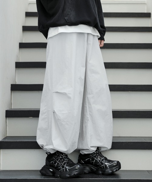 パンツ 「FVLMEN」2way nylon balloon Pants/2ウェイ ナイロン