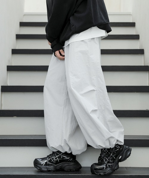 パンツ 「FVLMEN」2way nylon balloon Pants/2ウェイ ナイロン