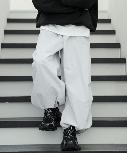 パンツ 「FVLMEN」2way nylon balloon Pants/2ウェイ ナイロン