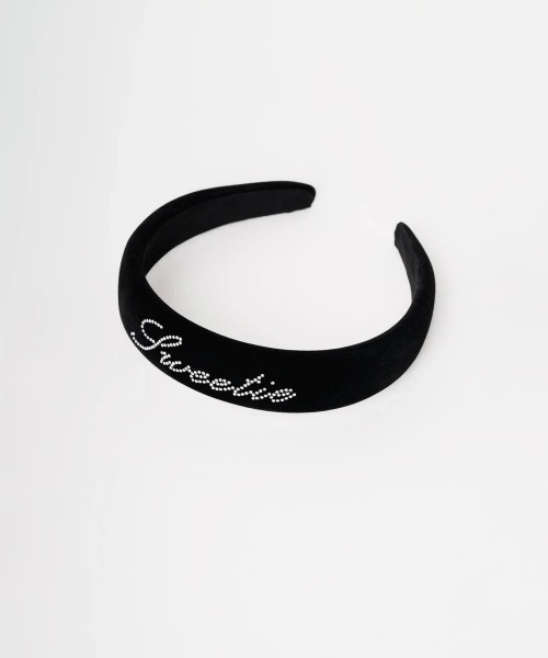 カチューシャ 「youonlyliveonce」ラインストーンデザインカチューシャ | you only live once | 02
