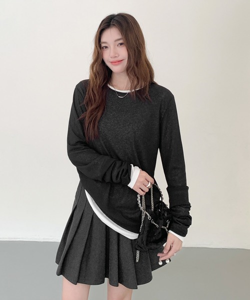 tシャツ リブシアートップス レディース : ZOZOTOWN Yahoo!店 - 通販