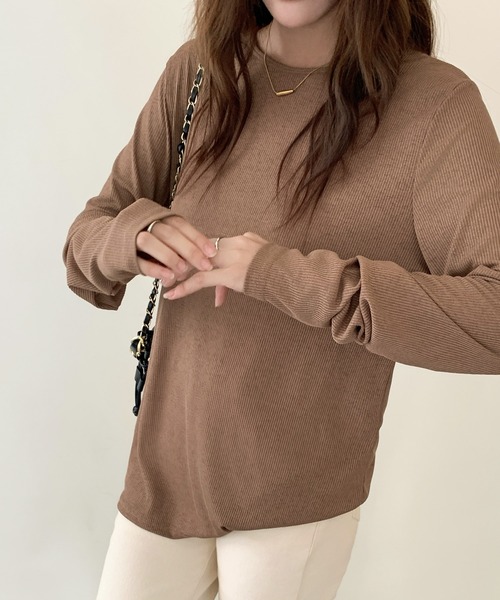tシャツ リブシアートップス レディース : ZOZOTOWN Yahoo!店 - 通販