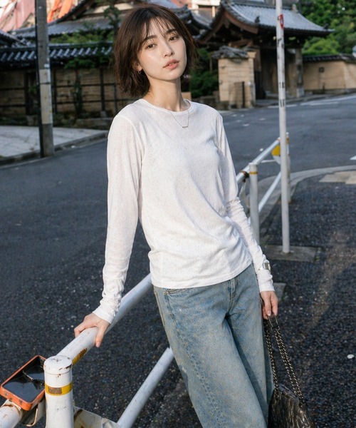 tシャツ リブシアートップス レディース : ZOZOTOWN Yahoo!店 - 通販