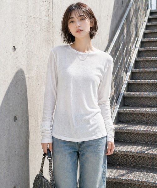 tシャツ リブシアートップス レディース : ZOZOTOWN Yahoo!店 - 通販