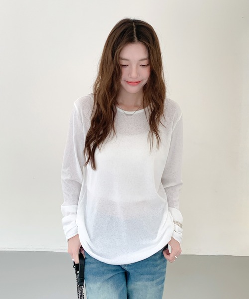 tシャツ リブシアートップス レディース : ZOZOTOWN Yahoo!店 - 通販