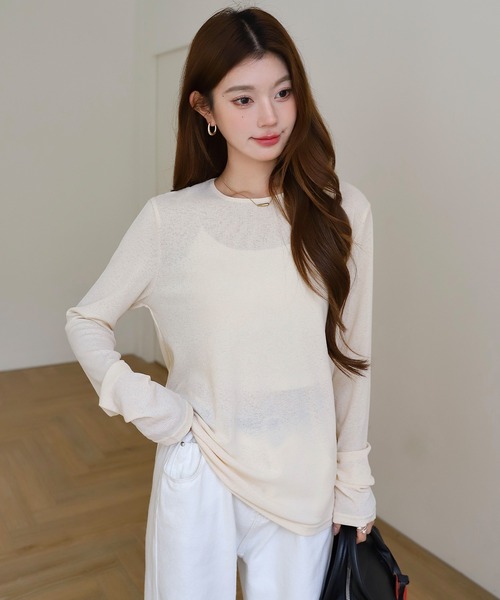 tシャツ リブシアートップス レディース : ZOZOTOWN Yahoo!店 - 通販