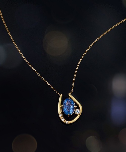 4℃（ヨンドシー） ネックレス K10イエローゴールド ネックレス