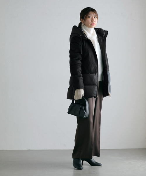 La TOTALITE（ラ トータリテ） ダウンコート ダウンジャケット 「WEB