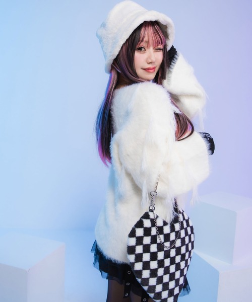 Diable baiser（ディアブルベーゼ） ニット セーター シャギーフリンジ