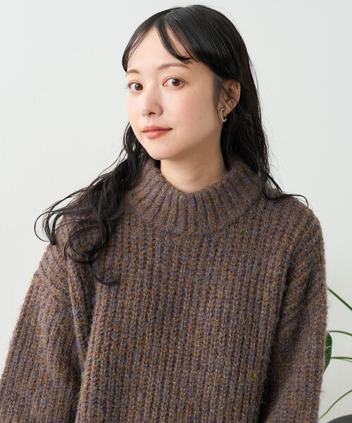 FREAK'S STORE（フリークスストア） ニット セーター ミックスカラー