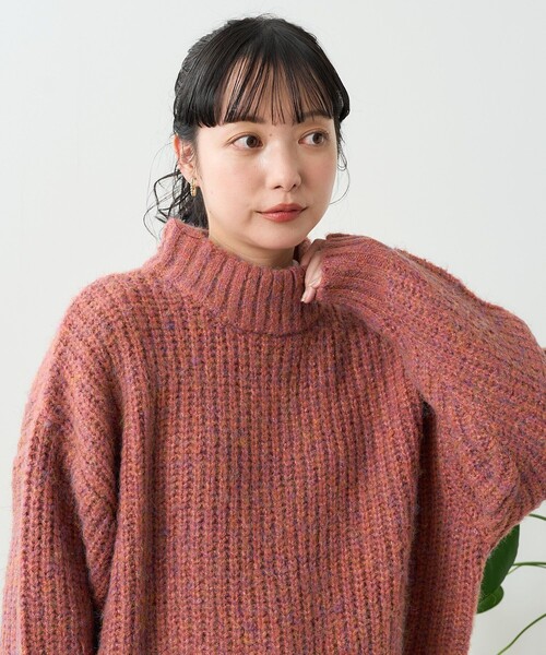 FREAK'S STORE（フリークスストア） ニット セーター ミックスカラー