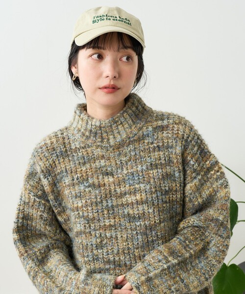 FREAK'S STORE（フリークスストア） ニット セーター ミックスカラー