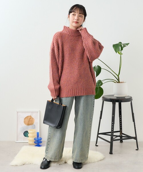 FREAK'S STORE（フリークスストア） ニット セーター ミックスカラー