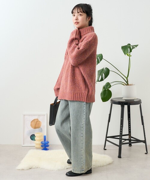 FREAK'S STORE（フリークスストア） ニット セーター ミックスカラー