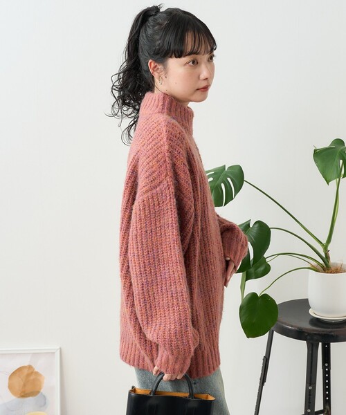 FREAK'S STORE（フリークスストア） ニット セーター ミックスカラー