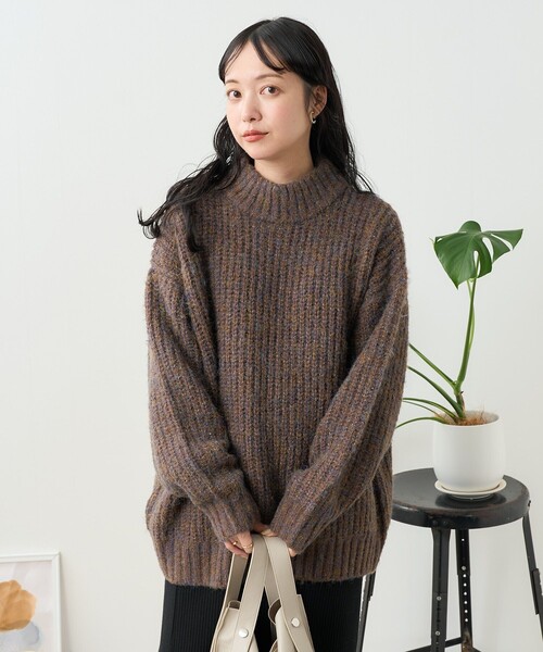 FREAK'S STORE（フリークスストア） ニット セーター ミックスカラー