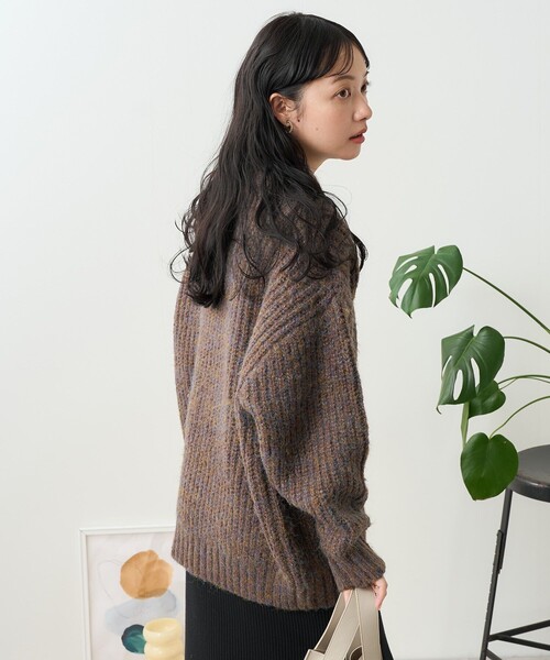 FREAK'S STORE（フリークスストア） ニット セーター ミックスカラー