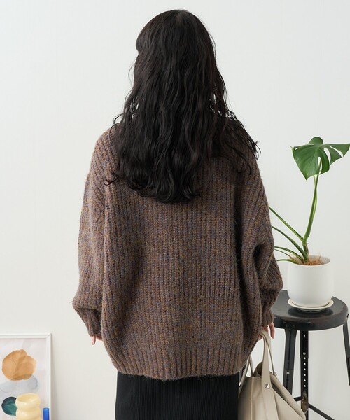 FREAK'S STORE(フリークスストア) ニット セーター ミックス FREAK'S STORE(フリークスストア) ニット セーター ミックス