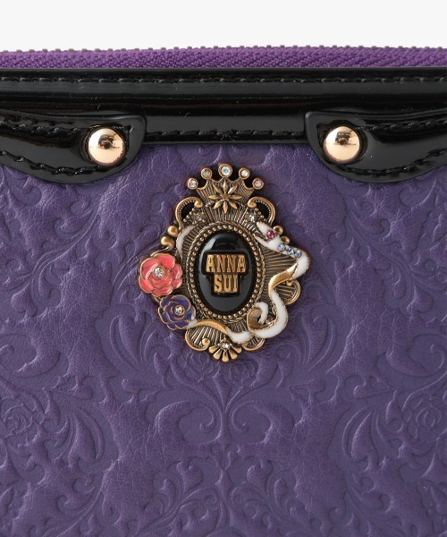 ANNA SUI 財布 セルパン マルチケース レディース : ZOZOTOWN