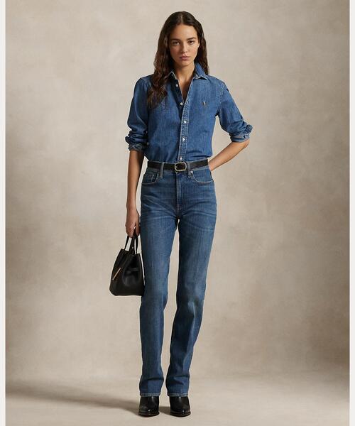 POLO RALPH LAUREN ジーンズ デニム デニムパンツ ハイライズ