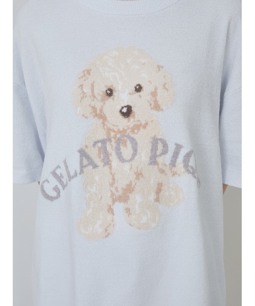 gelato pique パジャマ ルームウェア トイプードルジャガード