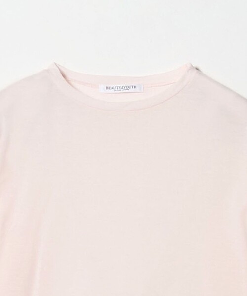 BEAUTY＆YOUTH UNITED ARROWS tシャツ コットンナイロン天竺 シアー