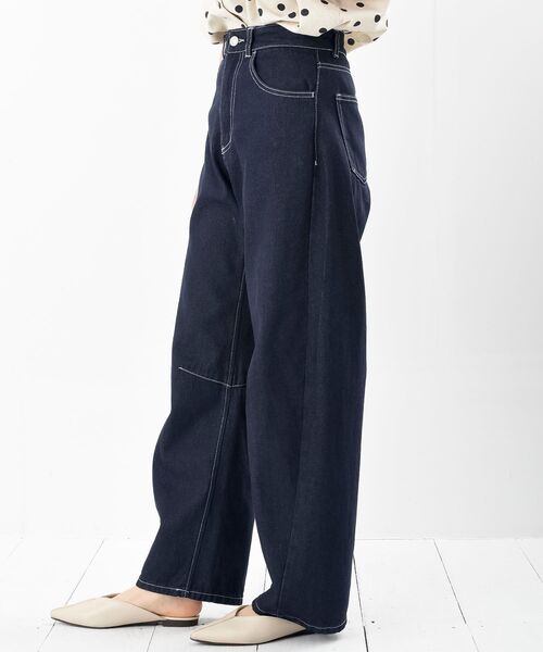 r・p・s ジーンズ デニム デニムパンツ デニムバレルレッグ