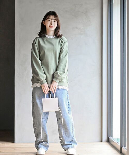r・p・s ジーンズ デニム デニムパンツ デニムバレルレッグ
