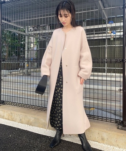 FRAY I.D（フレイ・アイディー） チェスターコート 0 ベージュ