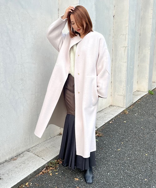 FRAY I.D（フレイ・アイディー） チェスターコート 0 ベージュ