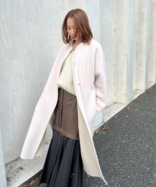 FRAY I.D（フレイ・アイディー） チェスターコート 0 ベージュ