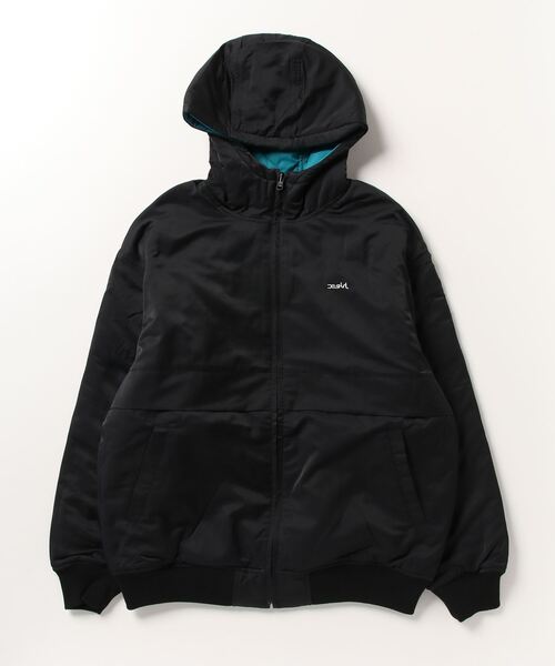 「X-girl」 ブルゾン M ブラック レディース_画像2