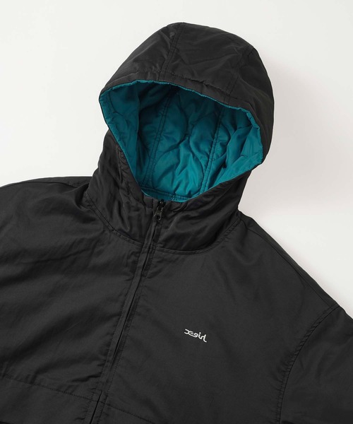 「X-girl」 ブルゾン M ブラック レディース_画像7