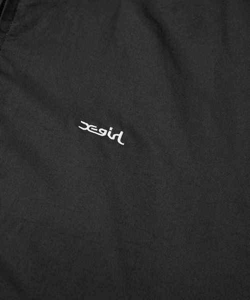 「X-girl」 ブルゾン M ブラック レディース_画像8