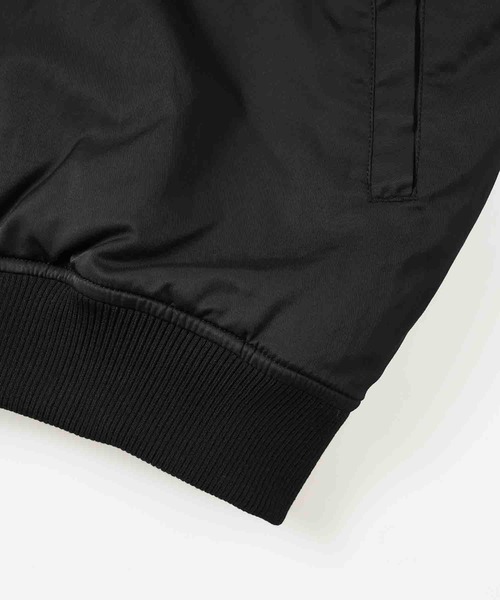 「X-girl」 ブルゾン M ブラック レディース_画像9