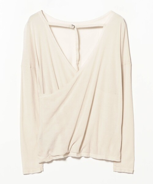 BEAMS BOY tシャツ maturely / カシュクール ストラップ ロング