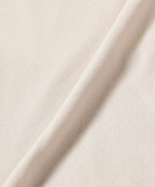 tシャツ maturely / カシュクール ストラップ ロング スリーブ レディース BEAMS BOY tシャツ maturely / カシュクール ストラップ ロング