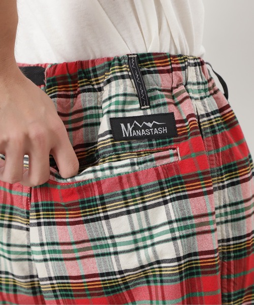 MANASTASH（マナスタッシュ） パンツ MANASTASH/マナスタッシュ/WASHED