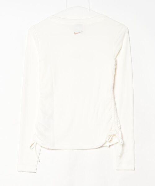 期間限定キャンペーン MD LS RIB NSW W NIKE/ナイキ tシャツ NIKE CRP ロング TOP/リブ ウォーキング・ランニングウェア