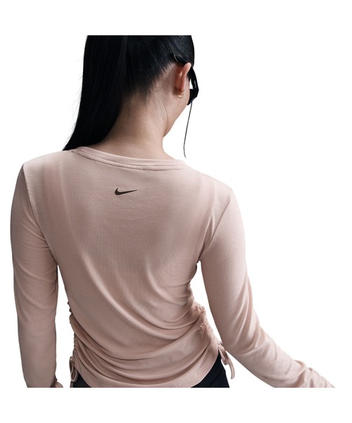 doublet ロングスリーブ クロップド Tシャツ NIKE tシャツ NIKE/ナイキ W NSW RIB LS MD CRP TOP/リブ ロング