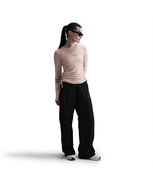 NIKE tシャツ NIKE/ナイキ W NSW RIB LS MD CRP TOP/リブ ロング