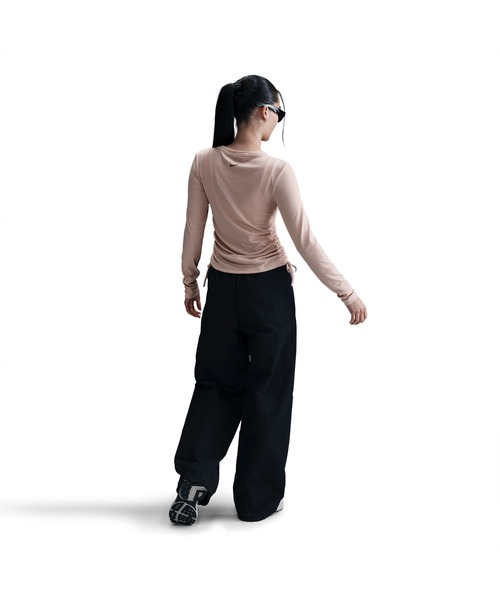 NIKE tシャツ NIKE/ナイキ W NSW RIB LS MD CRP TOP/リブ ロング