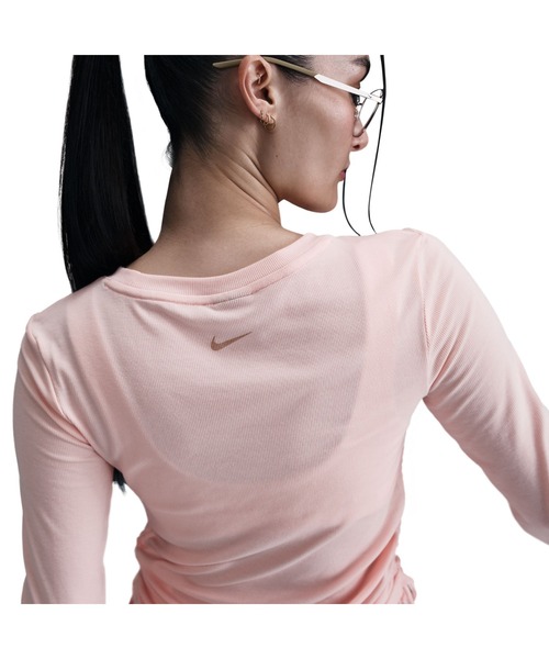 NIKE（ナイキ） tシャツ W NSW RIB LS MD CRP TOP/リブ ロングスリーブ