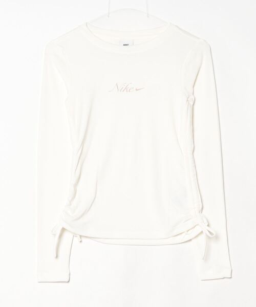 NIKE tシャツ NIKE/ナイキ W NSW RIB LS MD CRP TOP/リブ ロング