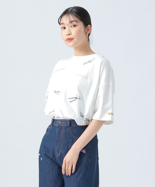 tシャツ WOMAN HEART WAPPEN T レディース メンズ ZUCCa / ハートロゴT / Tシャツ(M green(10)): ZUCCa| A-net