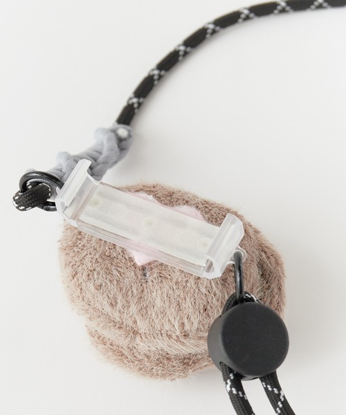 ROOP TOKYO 入学式 Doggy Plush Phone Shoulder/わんちゃんぬいぐるみ