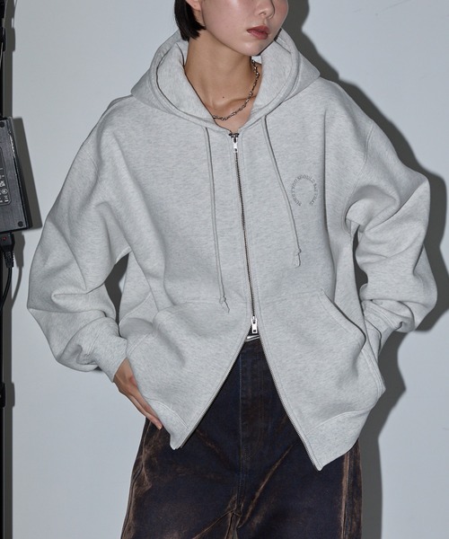 Anchor Smith（アンカー スミス） パーカー ヴィンテージ加工サークル